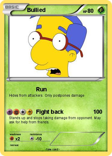 Pokemon Bullied