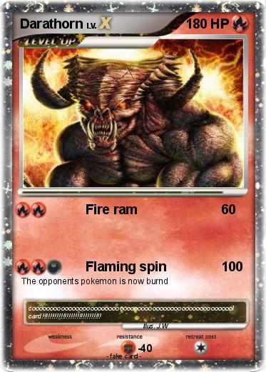 Pokemon Darathorn