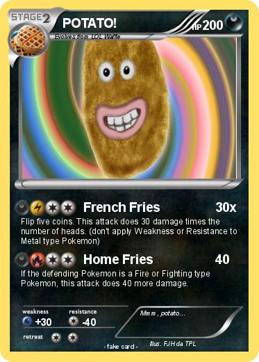 Pokemon POTATO!