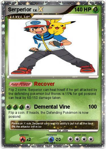 Pokemon Serperior