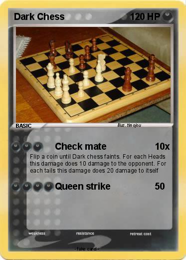 Pokemon Dark Chess