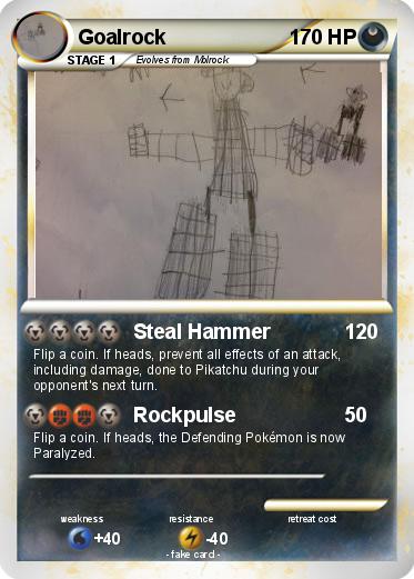 Pokemon Goalrock
