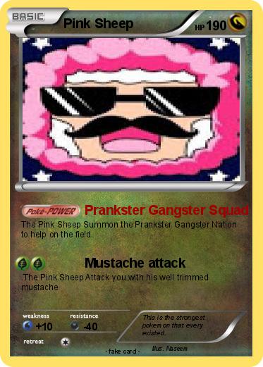 Pokemon Pink Sheep