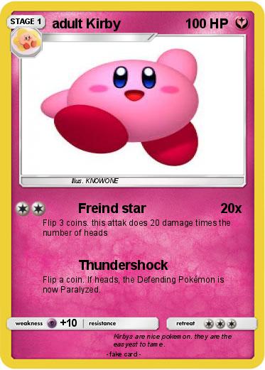 Pokemon adult Kirby