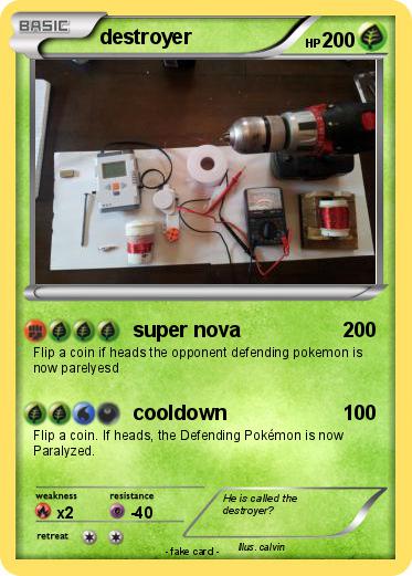 Pokemon destroyer