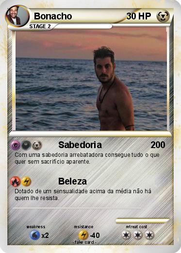 Pokemon Bonacho