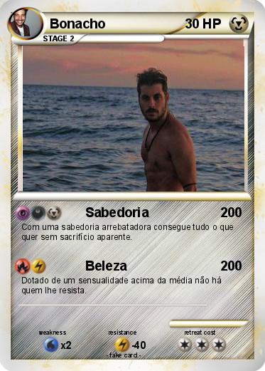 Pokemon Bonacho