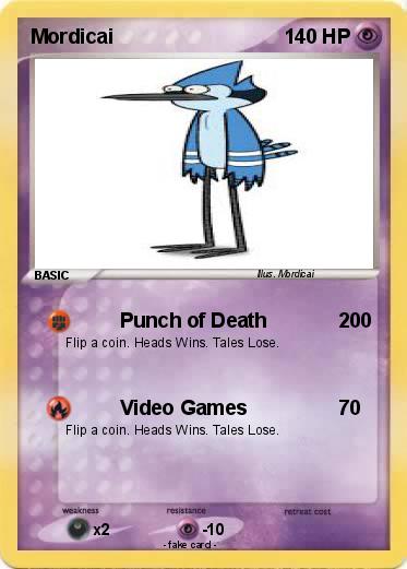 Pokemon Mordicai