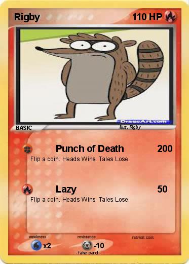 Pokemon Rigby