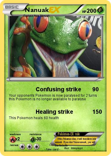 Pokemon Nanuak