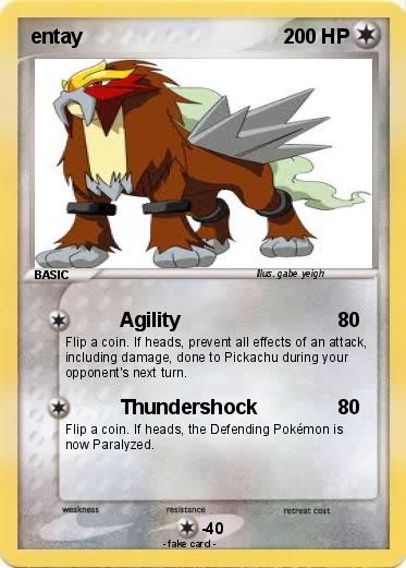 Pokemon entay