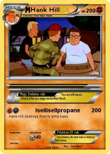 Pokemon Hank Hill
