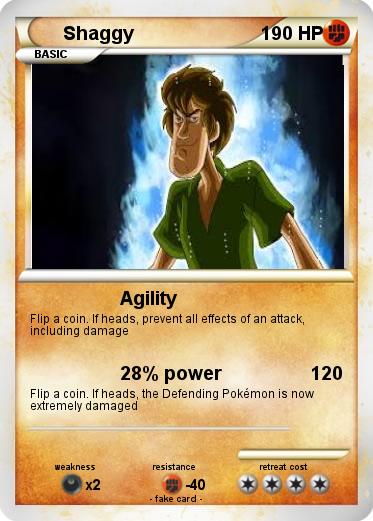 Pokemon Shaggy