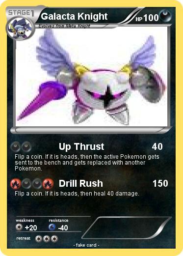 Pokemon Galacta Knight