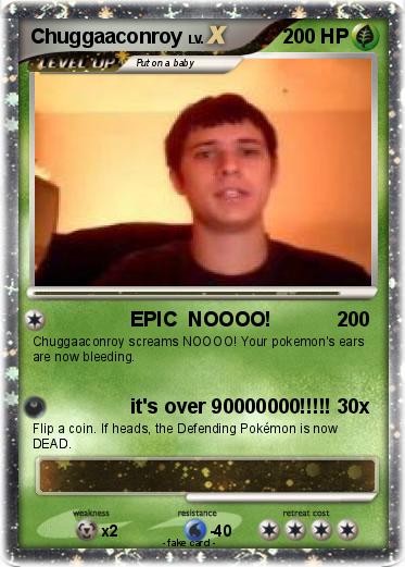 Pokemon Chuggaaconroy