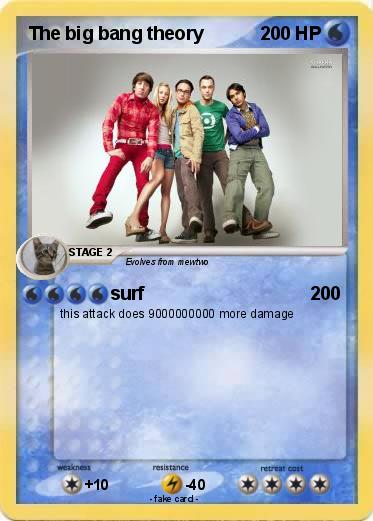 Pokemon The big bang theory