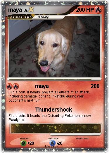 Pokemon maya
