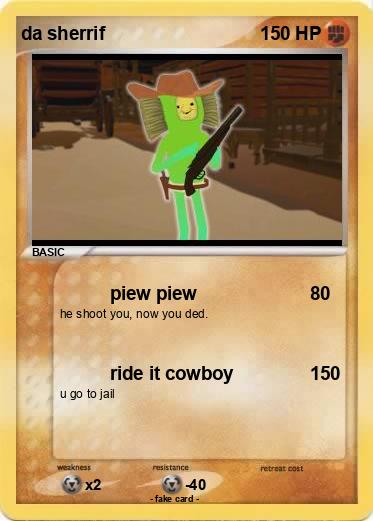 Pokemon da sherrif