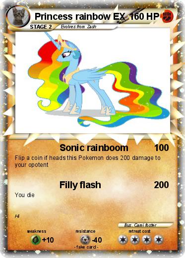 Pokemon Princess rainbow EX