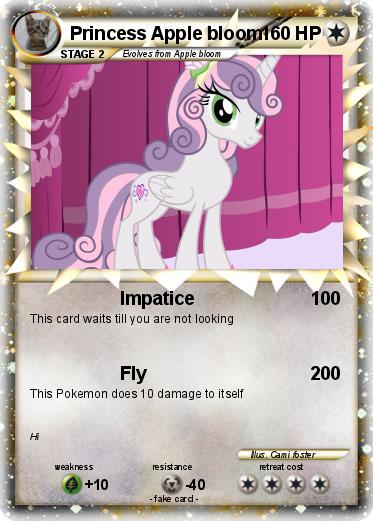 Pokemon Princess Apple bloom