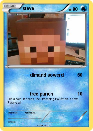 Pokemon steve