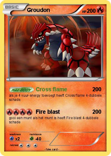 Pokemon Groudon