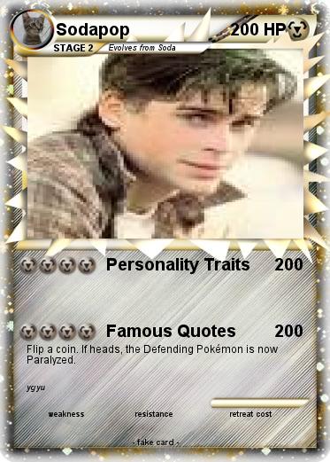 Pokemon Sodapop