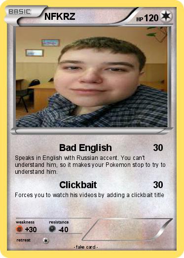 Pokemon NFKRZ