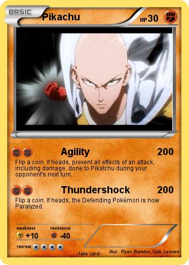 Pokemon one punch man