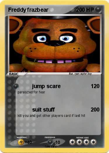 Pokemon Freddy frazbear