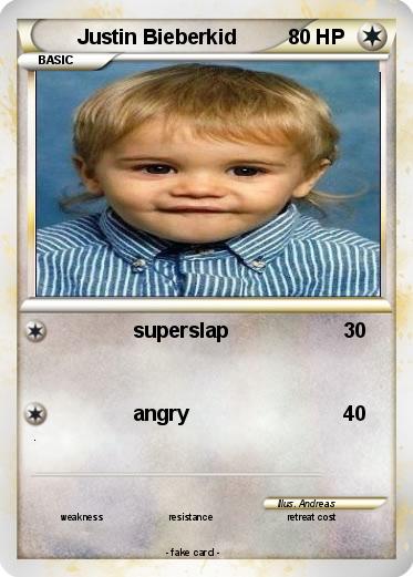 Pokemon Justin Bieberkid