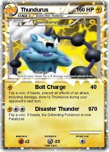 Pokemon Thundurus
