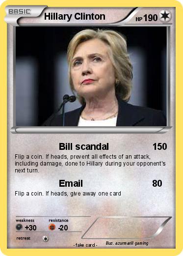 Pokemon Hillary Clinton