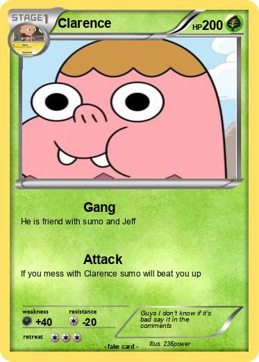 Pokemon Clarence