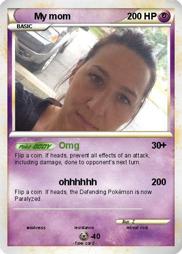Pokemon My mom