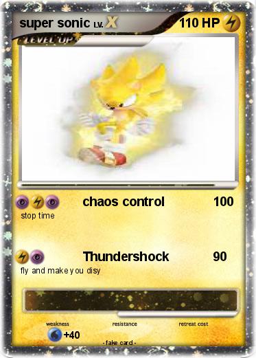 Pokemon super sonic