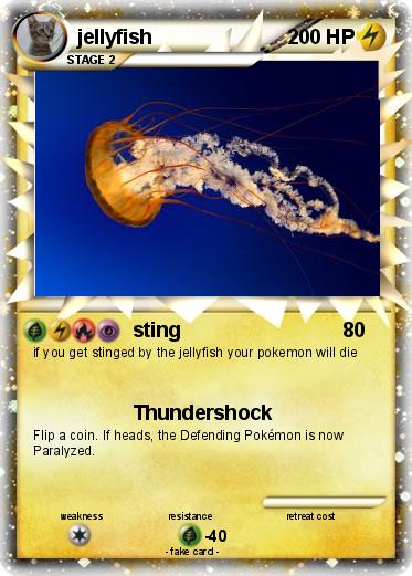 Pokemon jellyfish