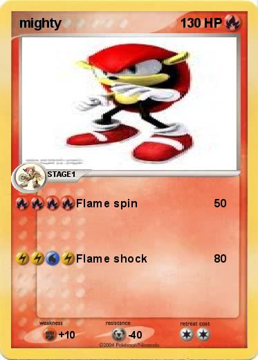 Pokemon mighty