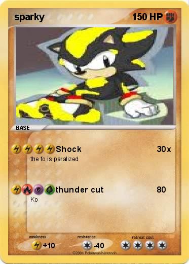 Pokemon sparky