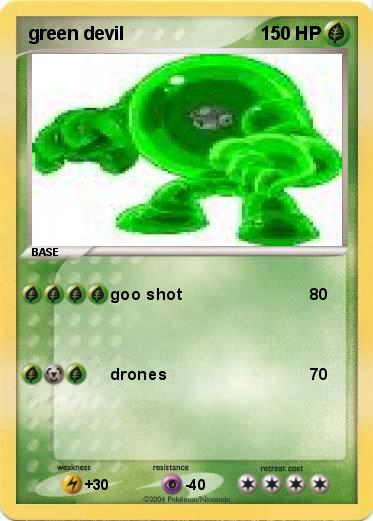 Pokemon green devil