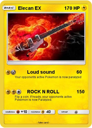 Pokemon Elecan EX