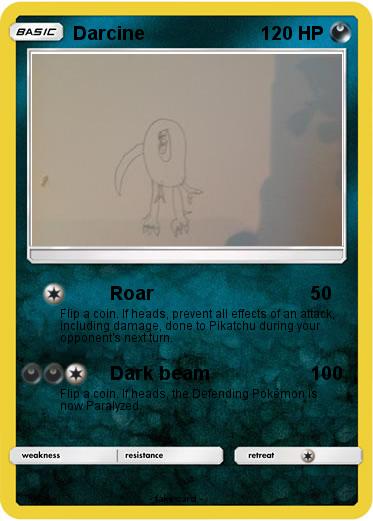 Pokemon Darcine