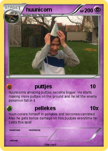 Pokemon huunicorn
