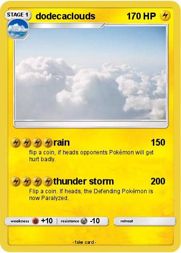 Pokemon dodecaclouds