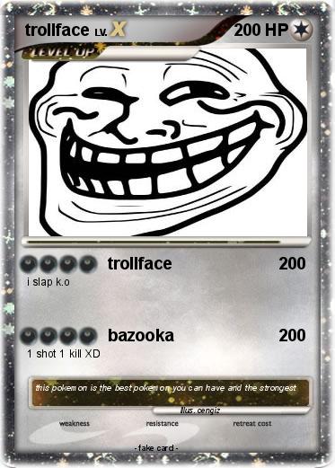 Pokemon trollface
