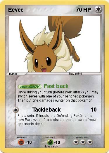 Pokemon Eevee