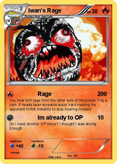 Pokemon Iwan's Rage