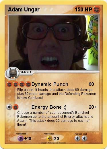 Pokemon Adam Ungar