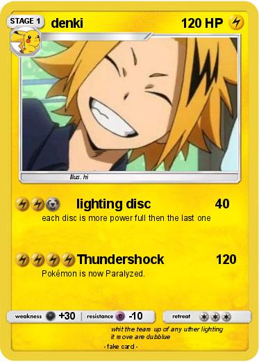 Pokemon denki