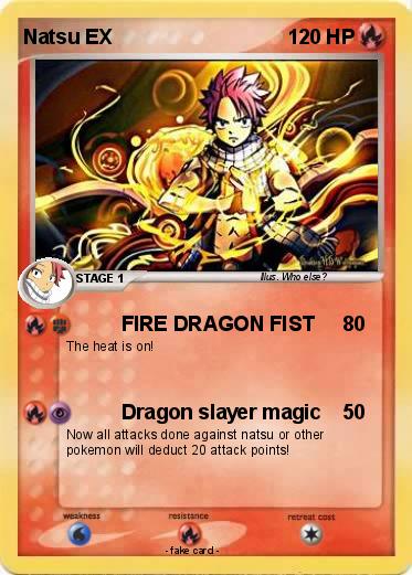 Pokemon Natsu EX
